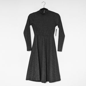 Lulu's • Gray Long Sleeve Dress